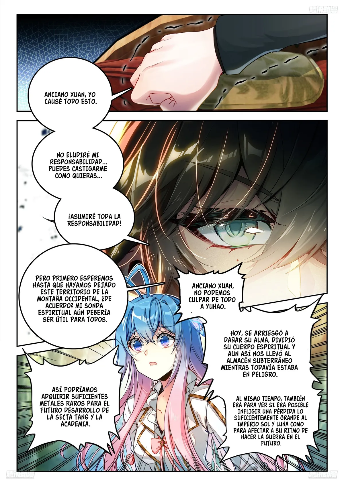 Combat Continent II Capítulo 390 en Línea - página 7