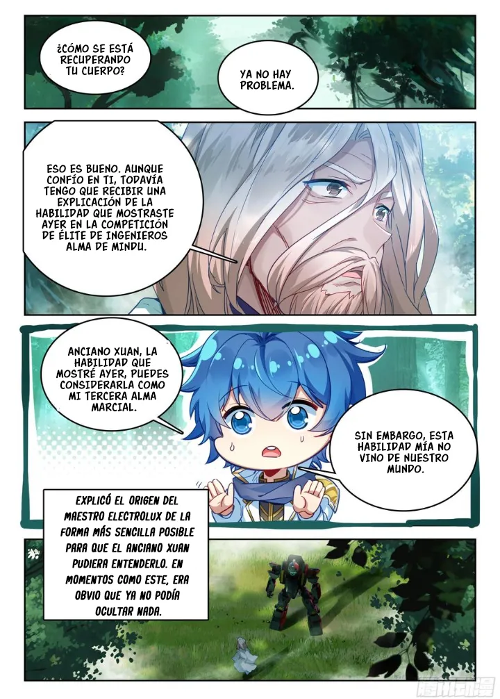 Combat Continent II Capítulo 391 en Línea - página 15