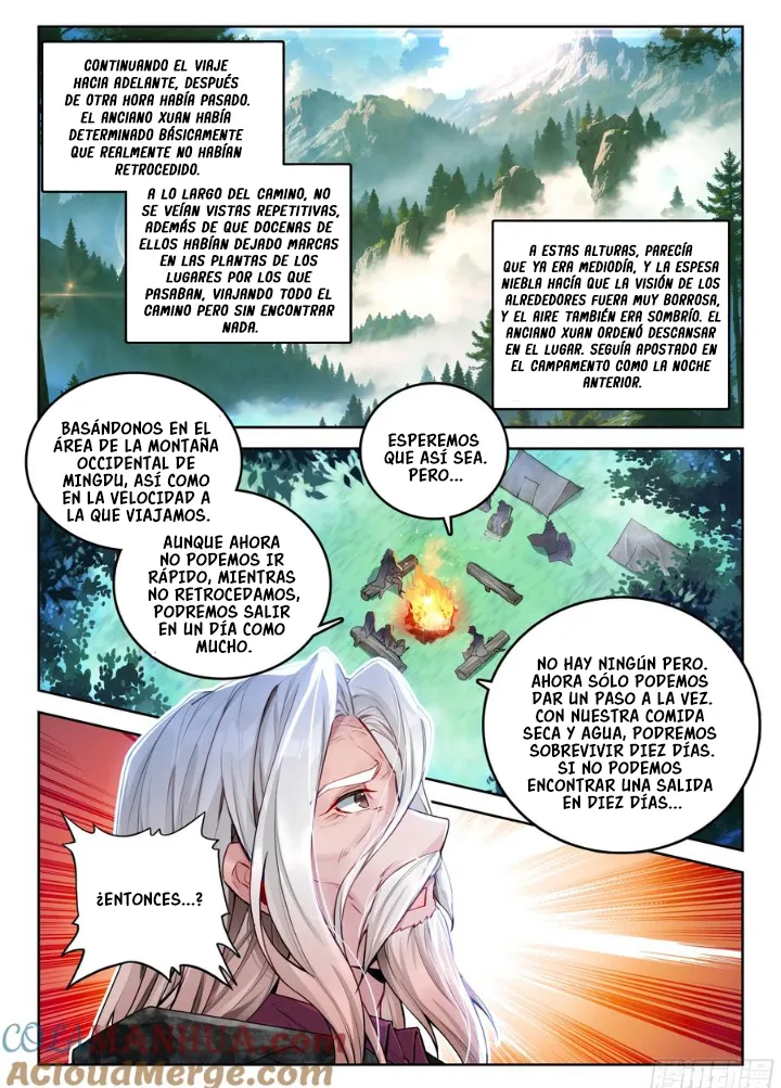 Combat Continent II Capítulo 391 en Línea - página 18