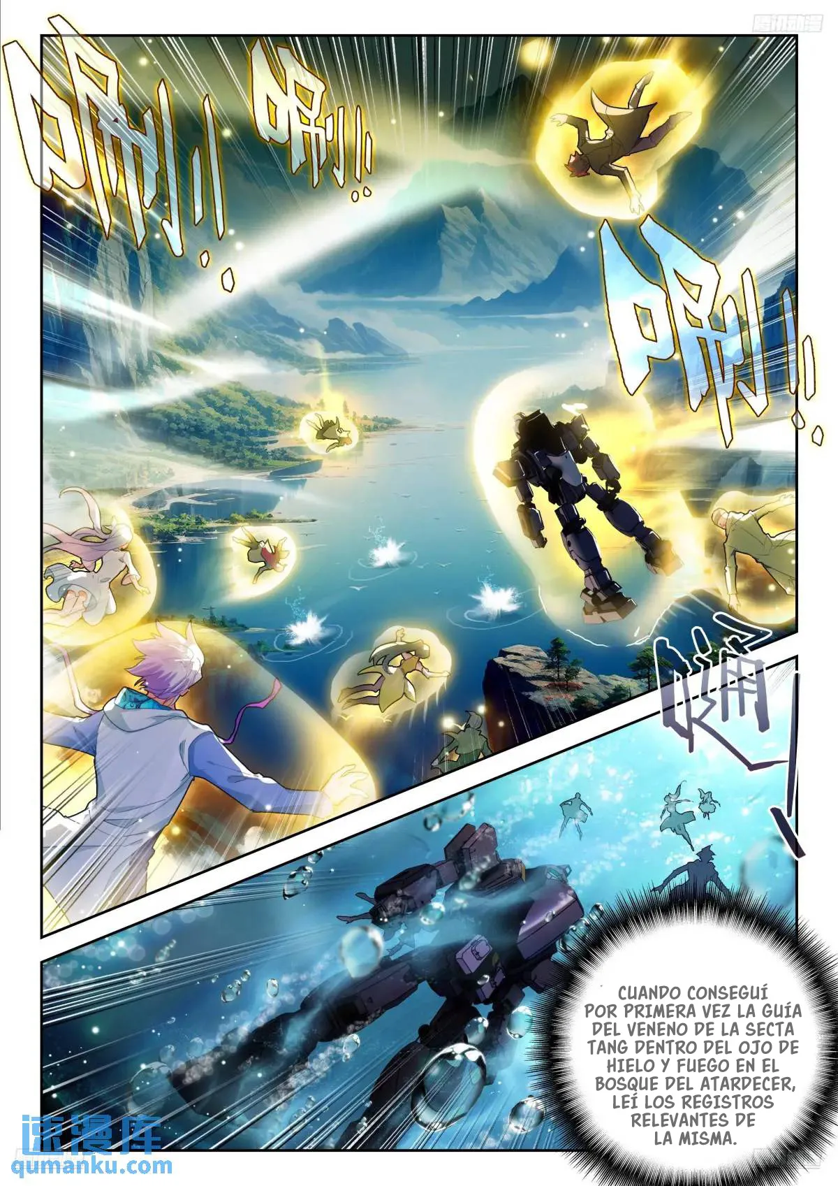 Combat Continent II Capítulo 392 en Línea - página 6