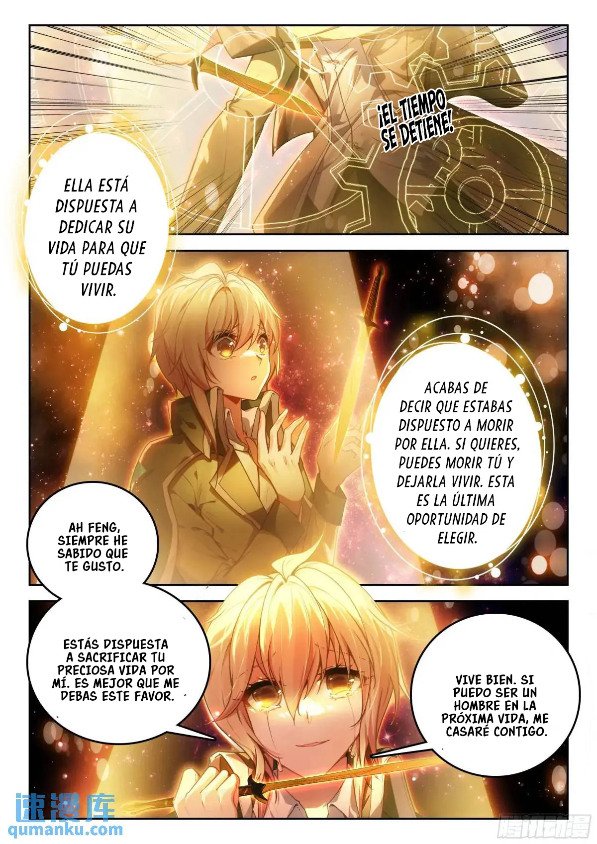 Combat Continent II Capítulo 392 en Línea - página 15