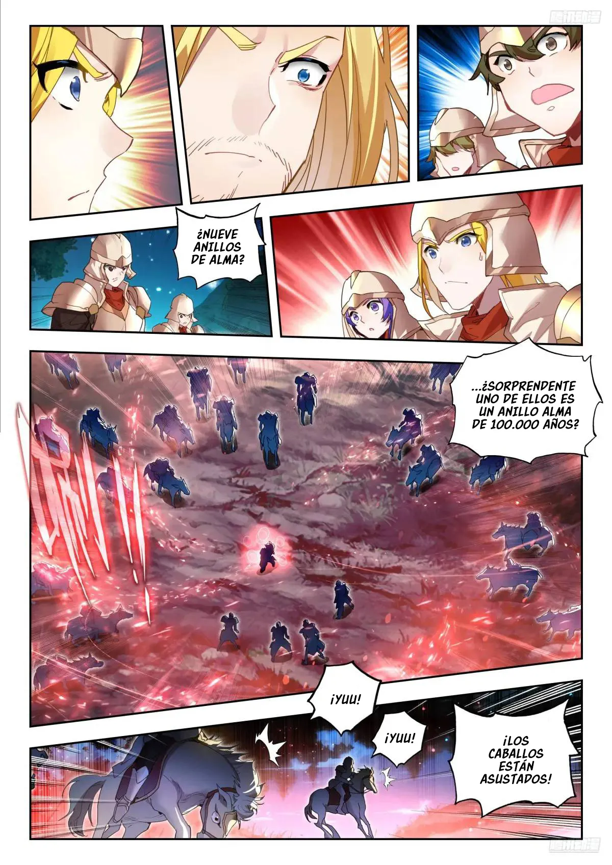 Combat Continent II Capítulo 399 en Línea - página 9