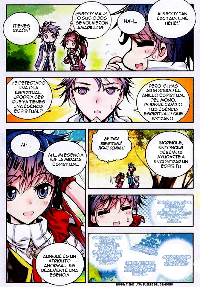 Combat Continent II Capítulo 4 en Línea - página 5