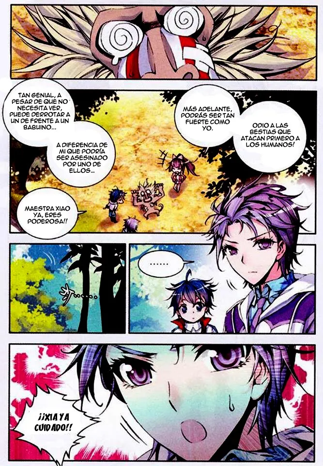Combat Continent II Capítulo 4 en Línea - página 15
