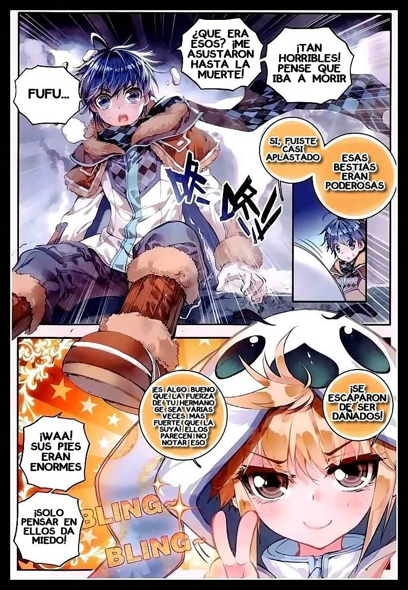Combat Continent II Capítulo 40 en Línea - página 8