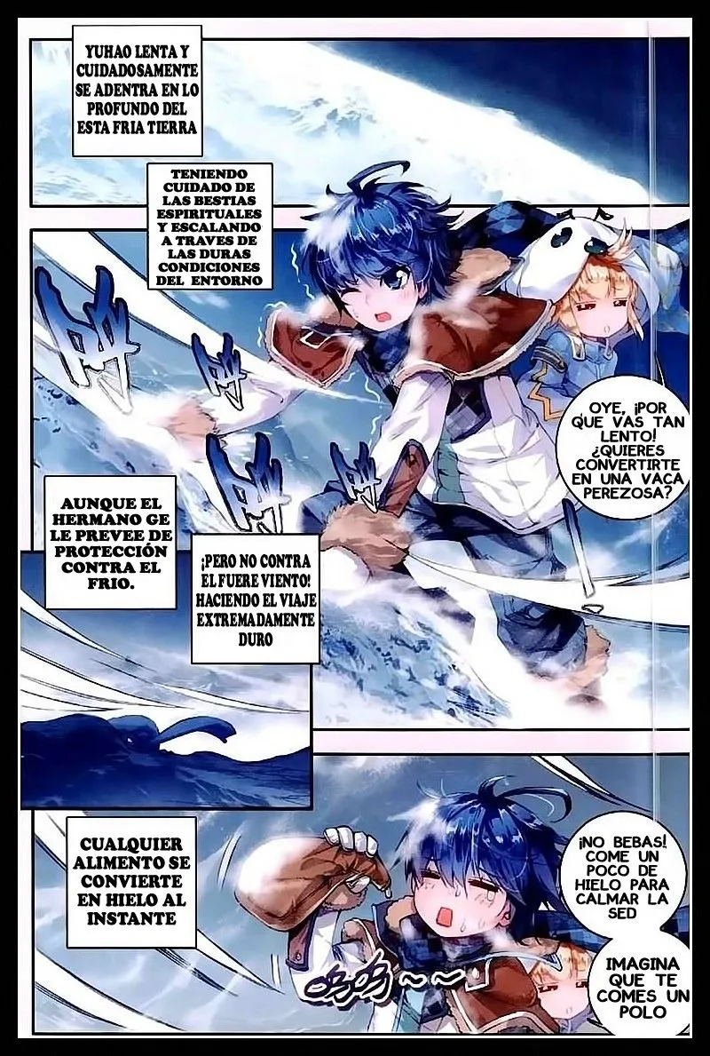 Combat Continent II Capítulo 40 en Línea - página 12