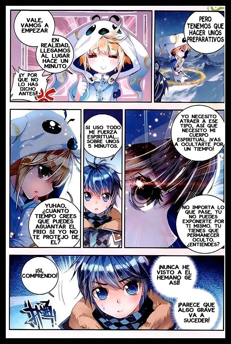 Combat Continent II Capítulo 40 en Línea - página 14