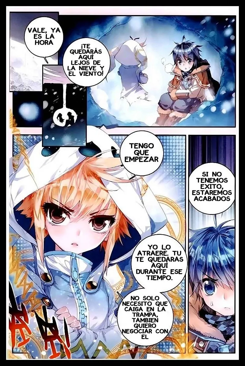 Combat Continent II Capítulo 40 en Línea - página 15