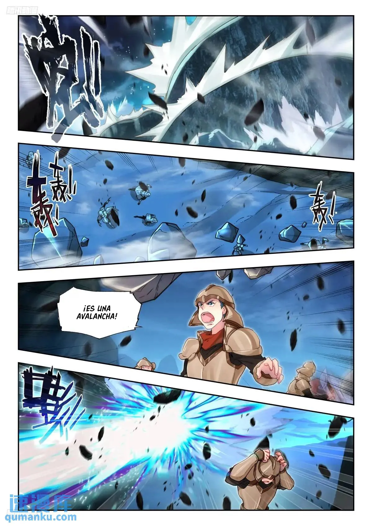 Combat Continent II Capítulo 400 en Línea - página 8