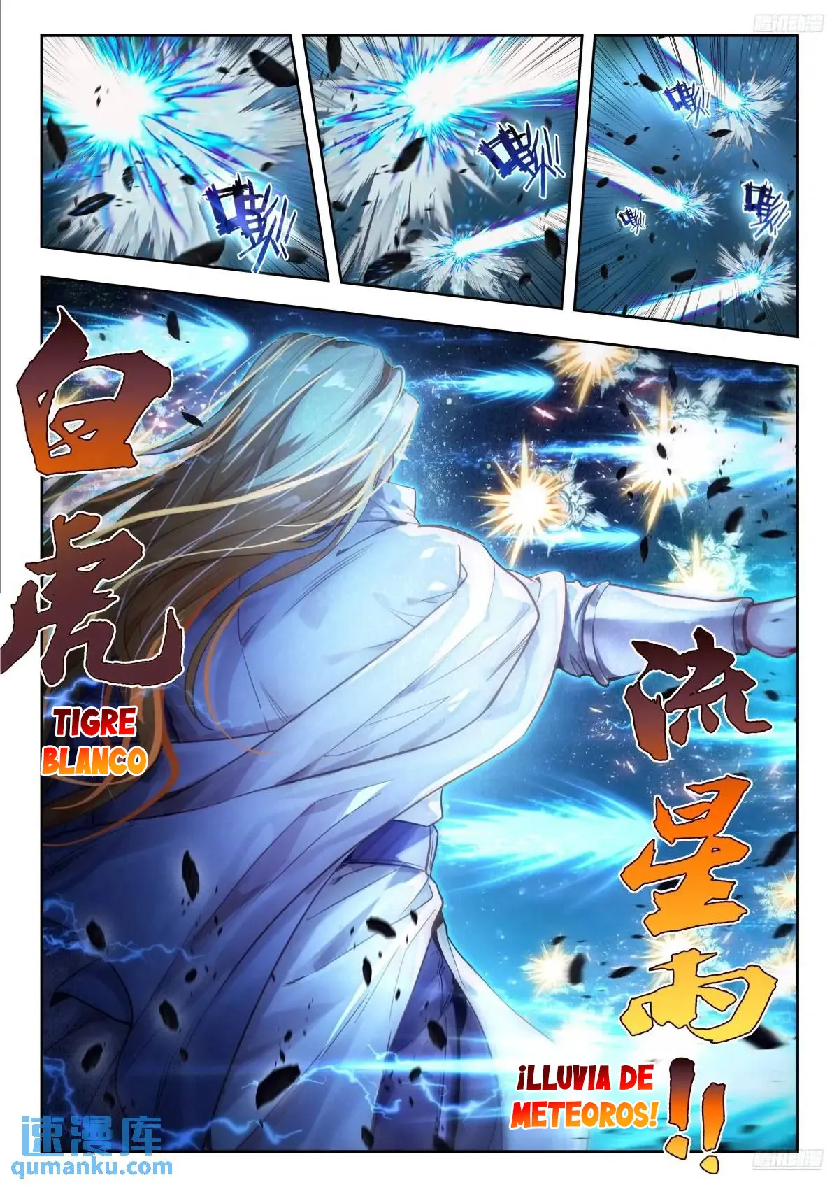 Combat Continent II Capítulo 400 en Línea - página 9