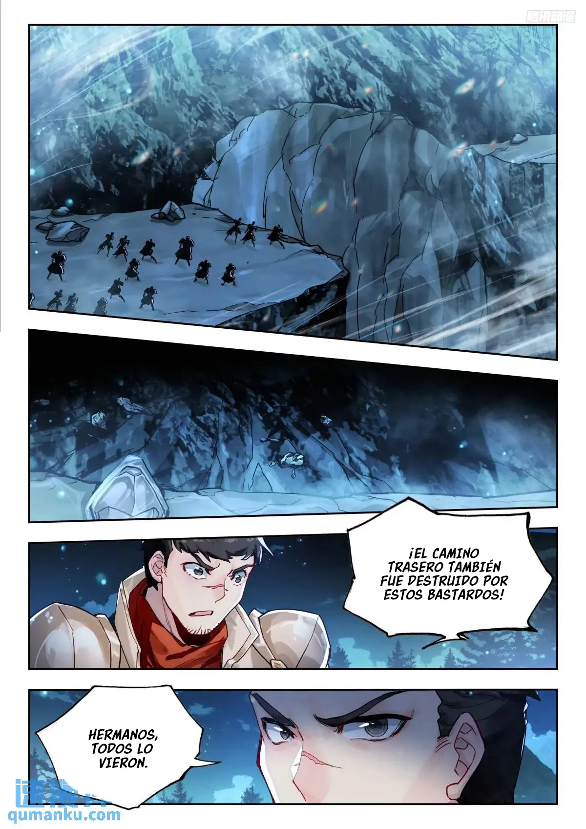 Combat Continent II Capítulo 400 en Línea - página 12