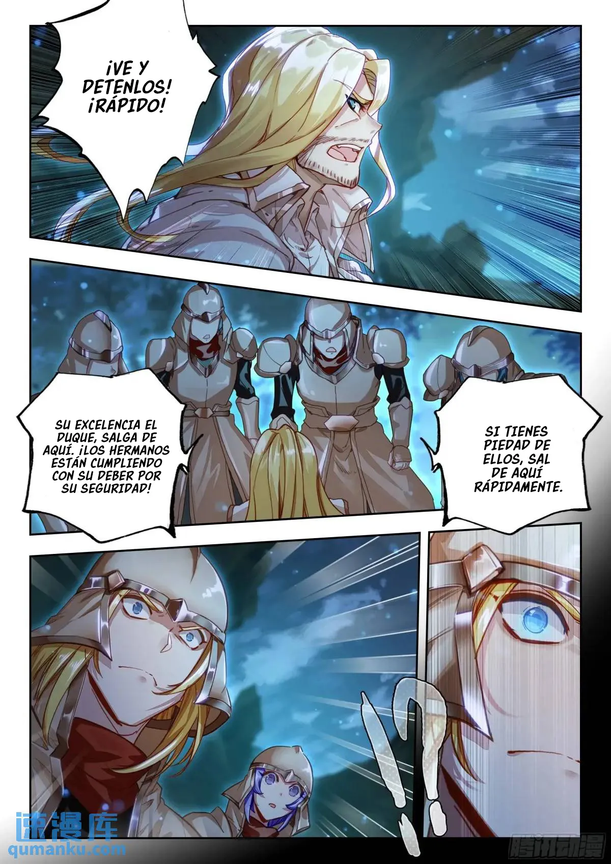 Combat Continent II Capítulo 400 en Línea - página 15