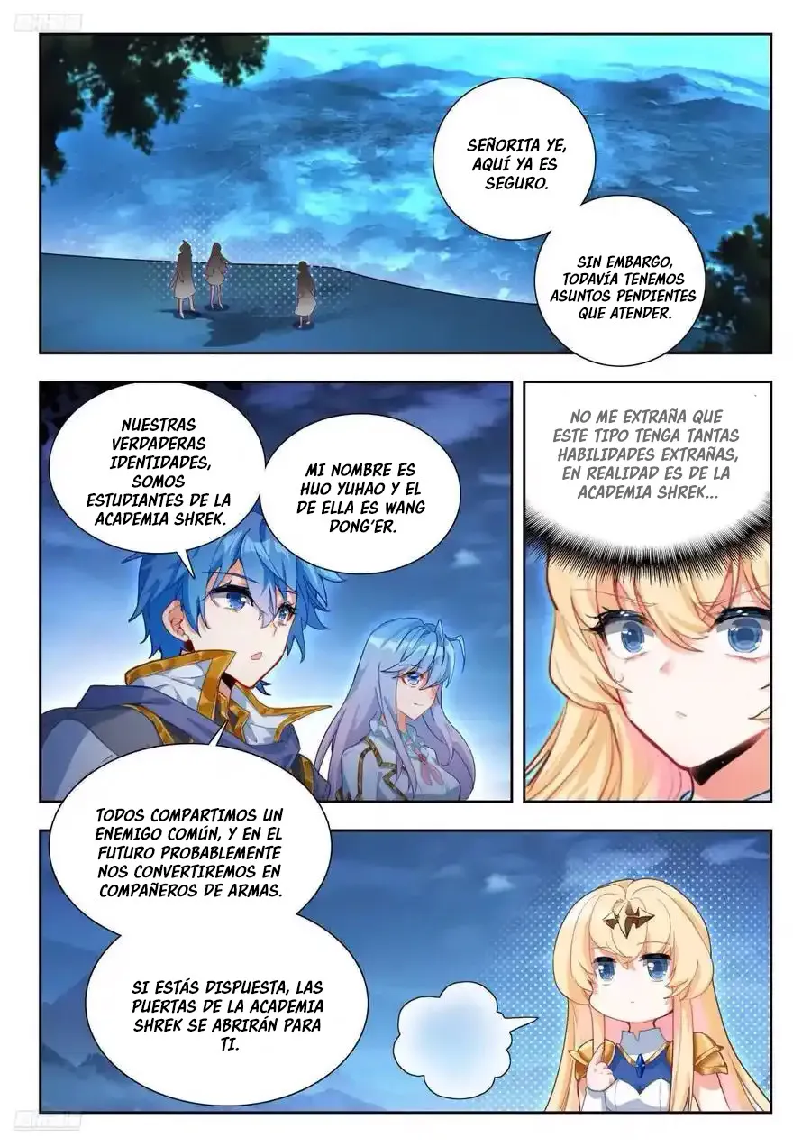 Combat Continent II Capítulo 403 en Línea - página 3