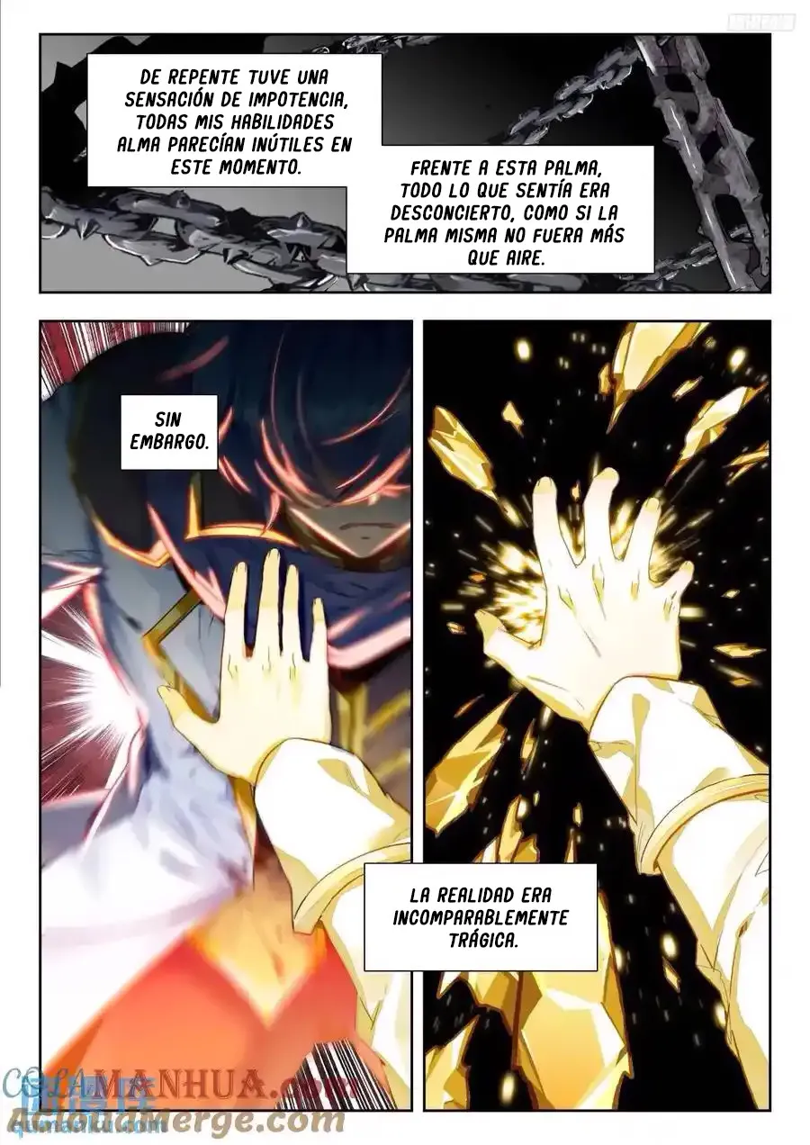 Combat Continent II Capítulo 403 en Línea - página 10