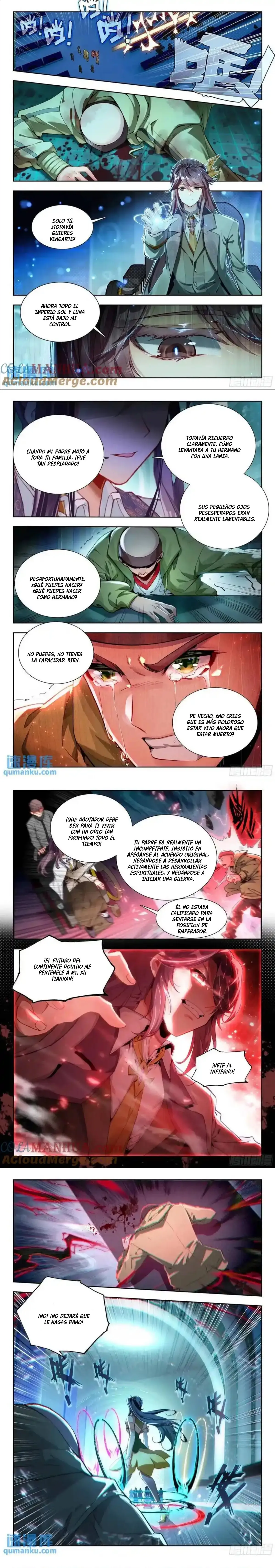 Combat Continent II Capítulo 407 en Línea - página 5