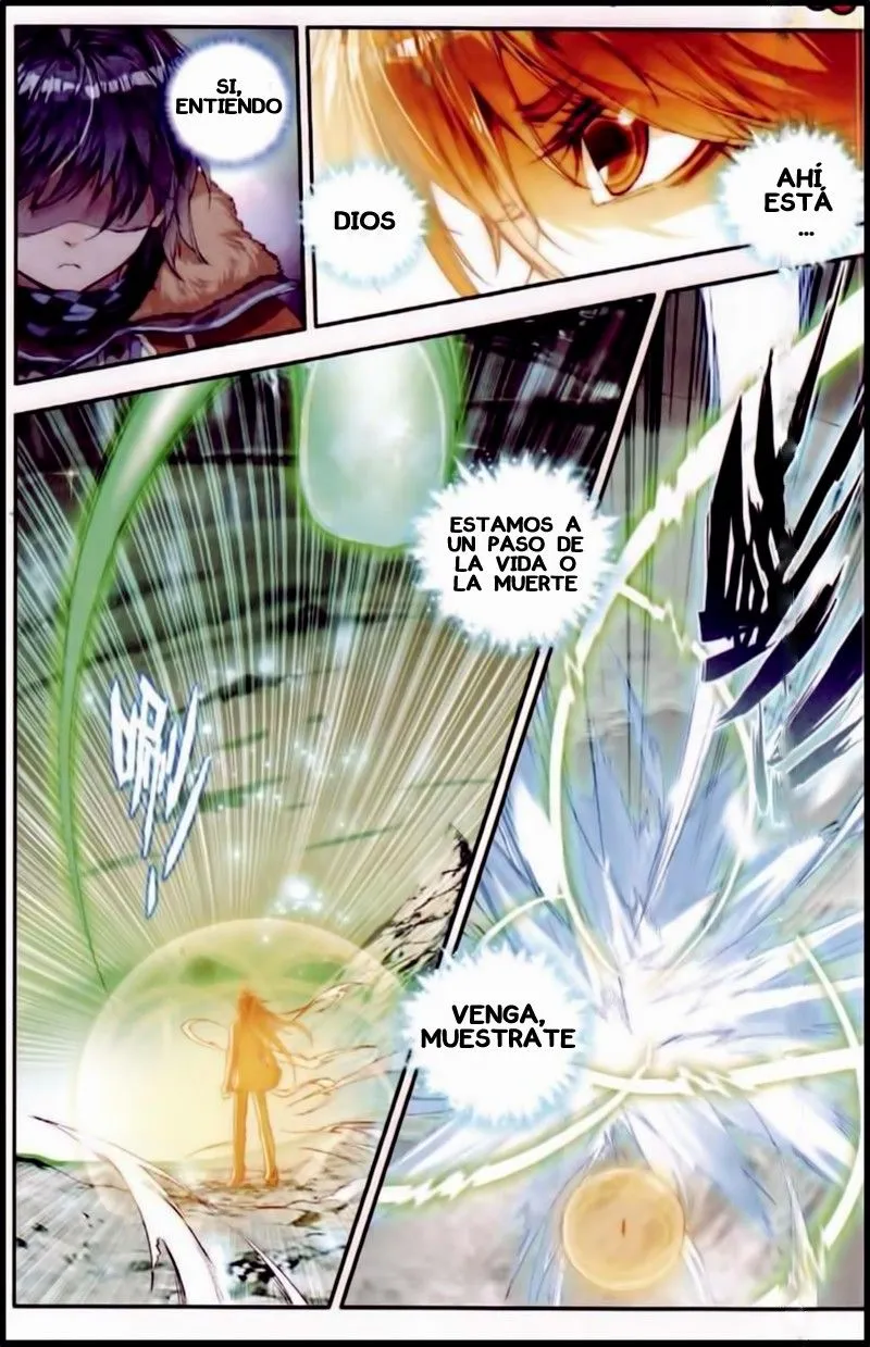 Combat Continent II Capítulo 41 en Línea - página 10