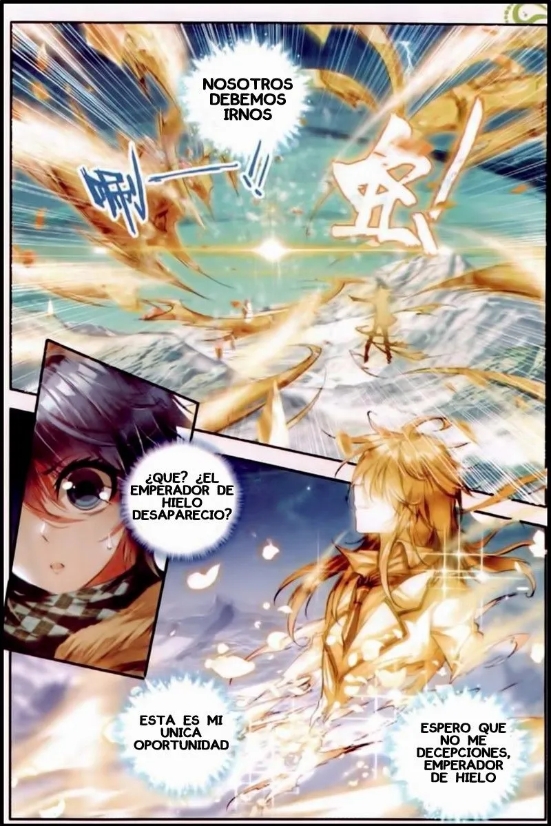 Combat Continent II Capítulo 41 en Línea - página 20
