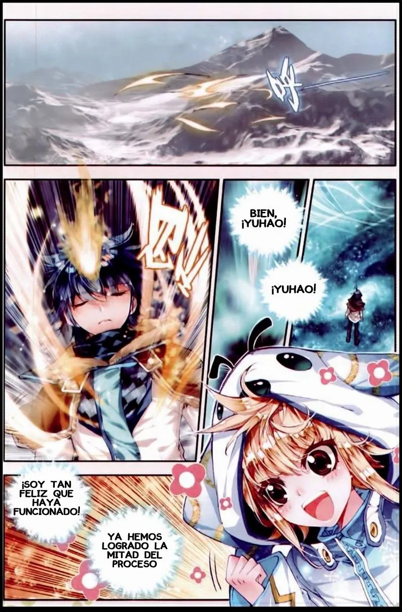 Combat Continent II Capítulo 41 en Línea - página 21