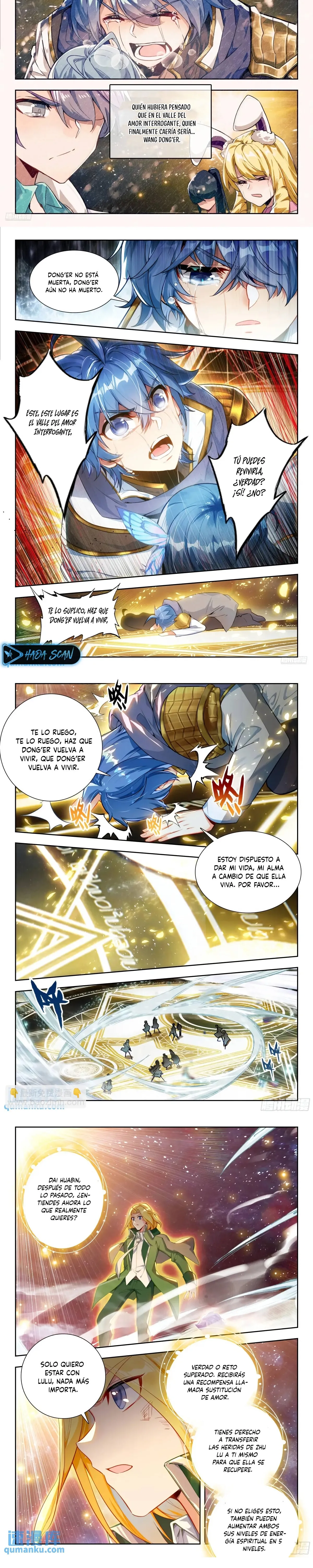 Combat Continent II Capítulo 411 en Línea - página 5