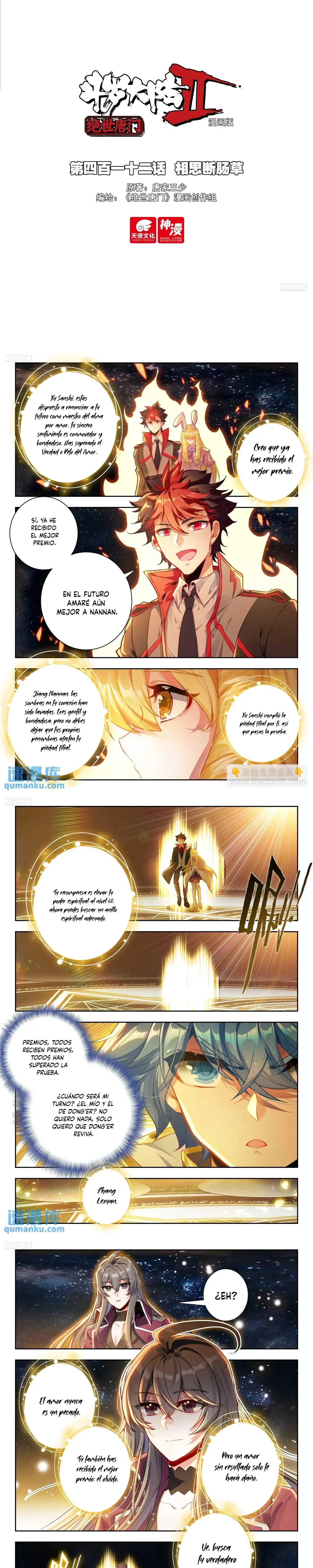 Combat Continent II Capítulo 412 en Línea - página 2
