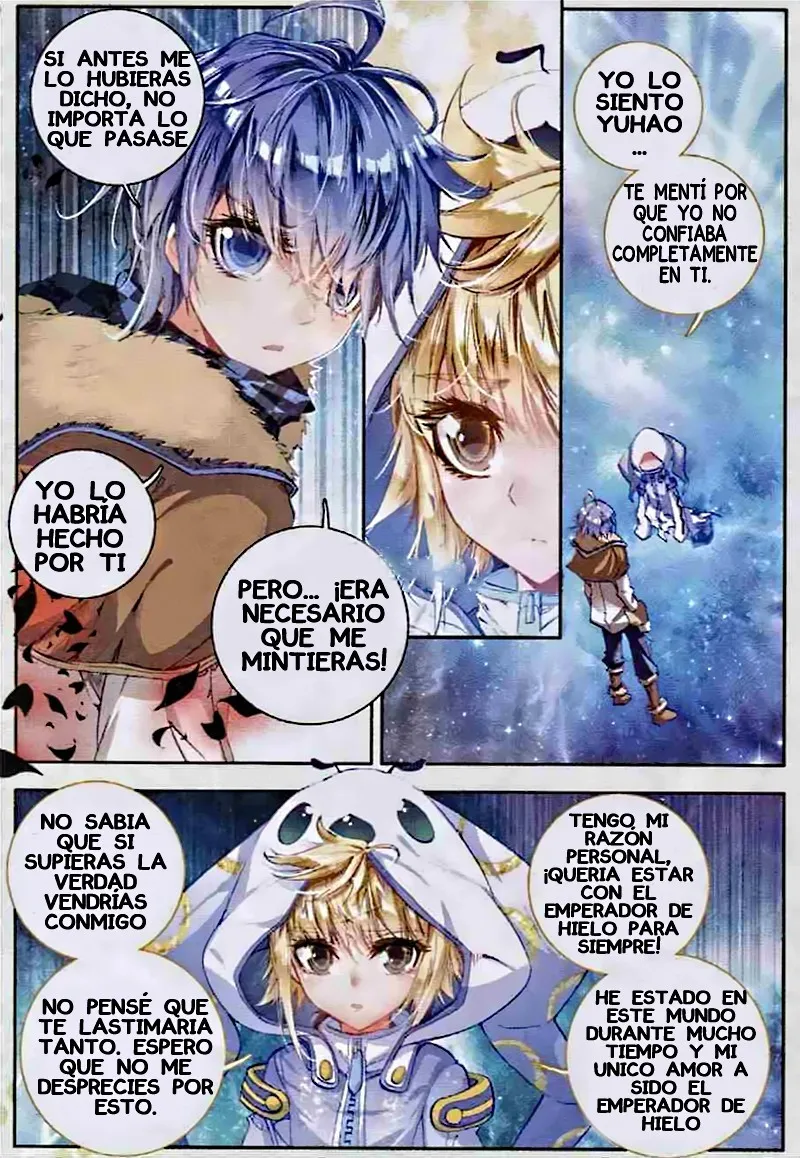 Combat Continent II Capítulo 42 en Línea - página 4