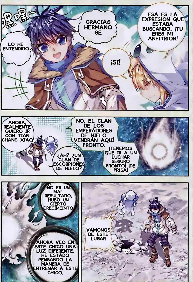 Combat Continent II Capítulo 42 en Línea - página 10