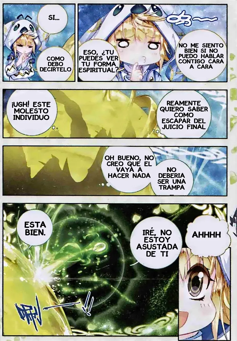 Combat Continent II Capítulo 42 en Línea - página 18