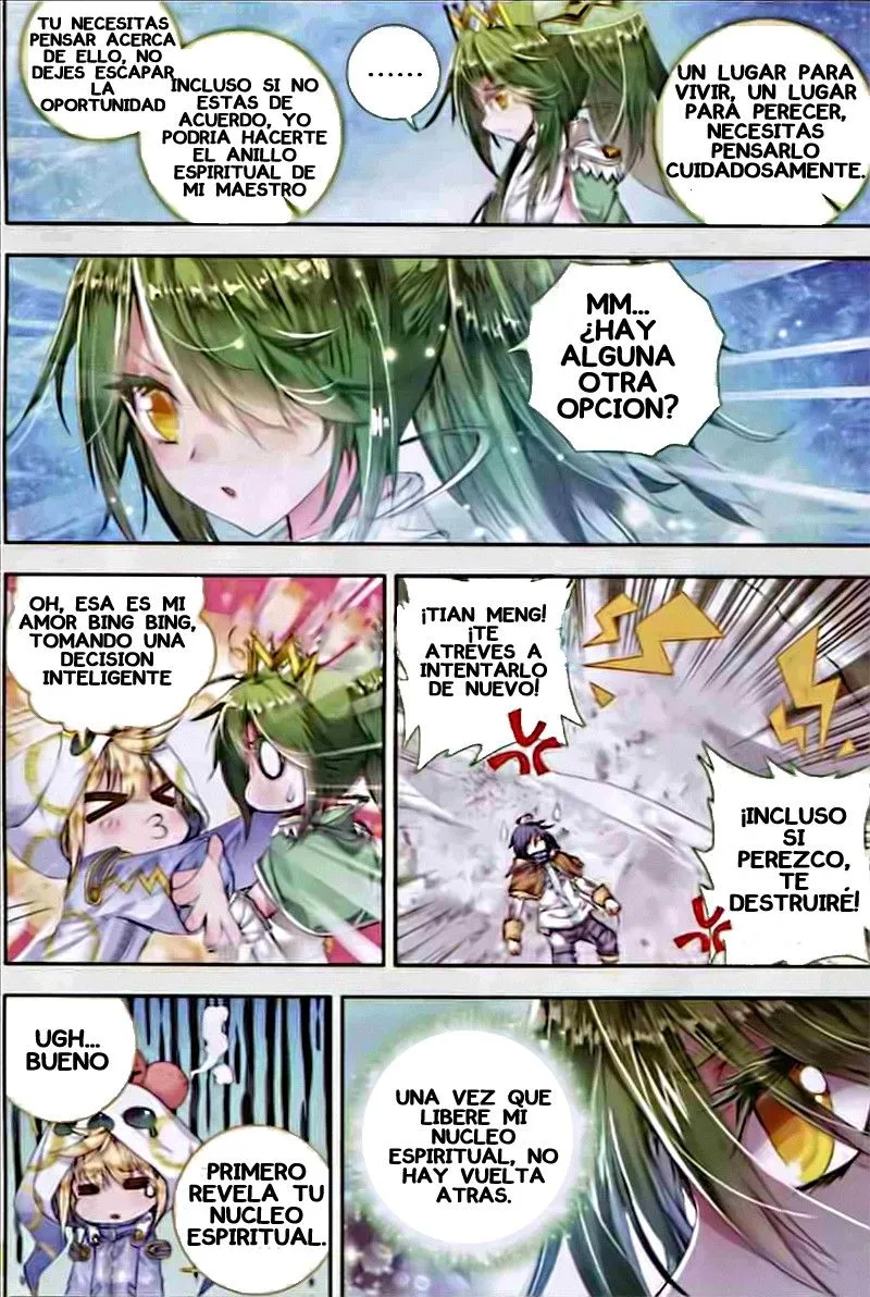 Combat Continent II Capítulo 43 en Línea - página 8