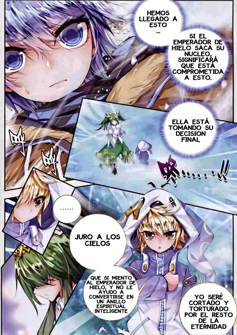 Combat Continent II Capítulo 43 en Línea - página 9