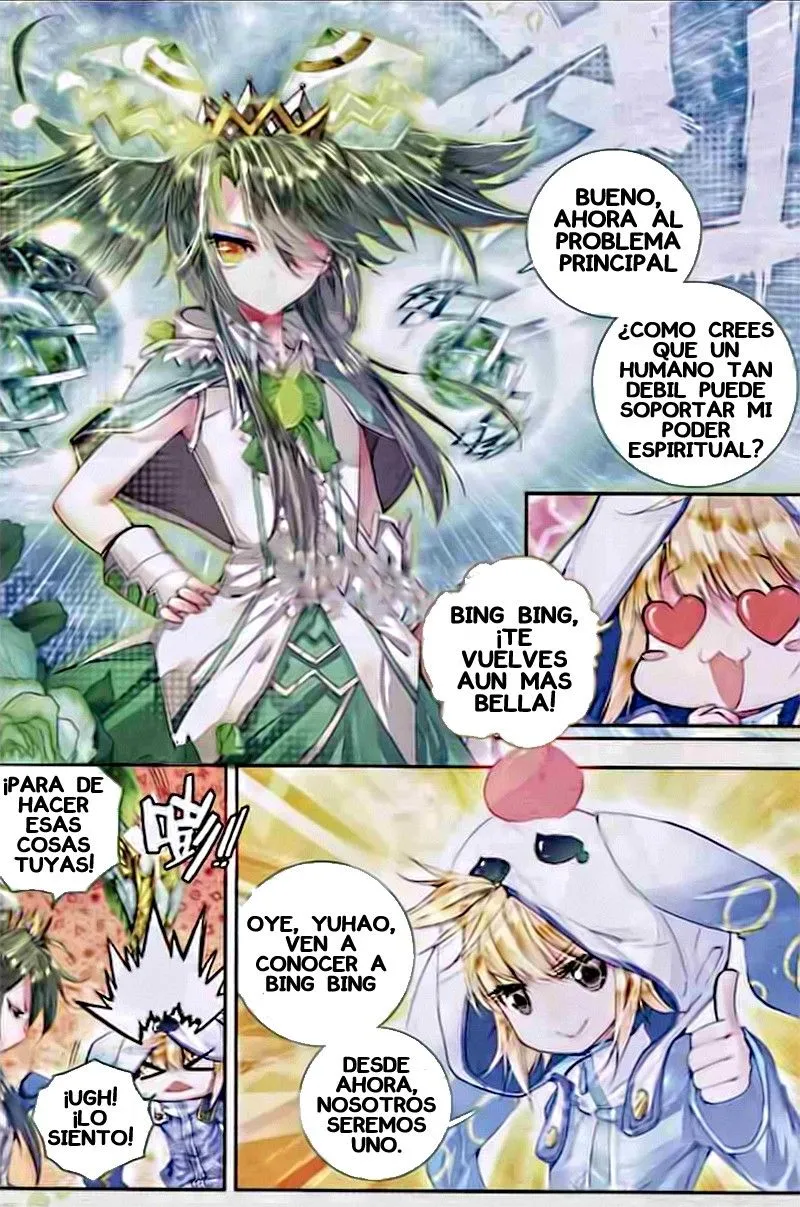 Combat Continent II Capítulo 43 en Línea - página 11