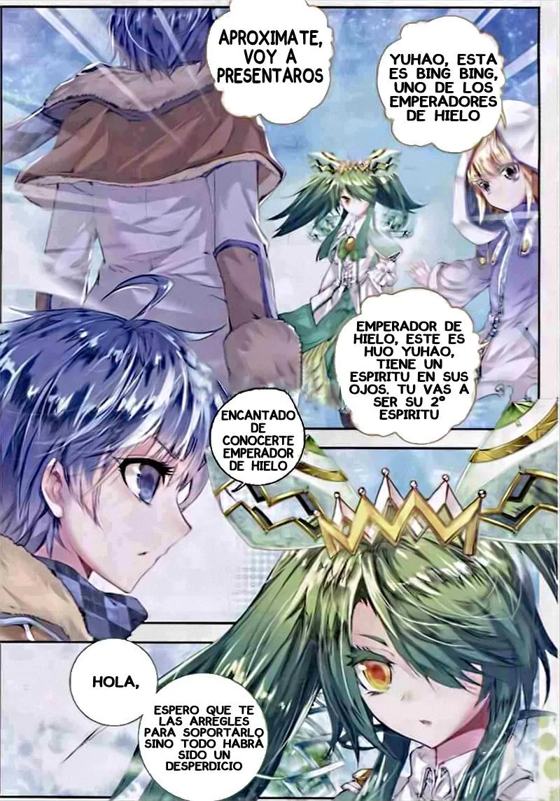 Combat Continent II Capítulo 43 en Línea - página 12