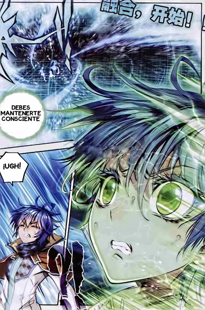 Combat Continent II Capítulo 43 en Línea - página 19