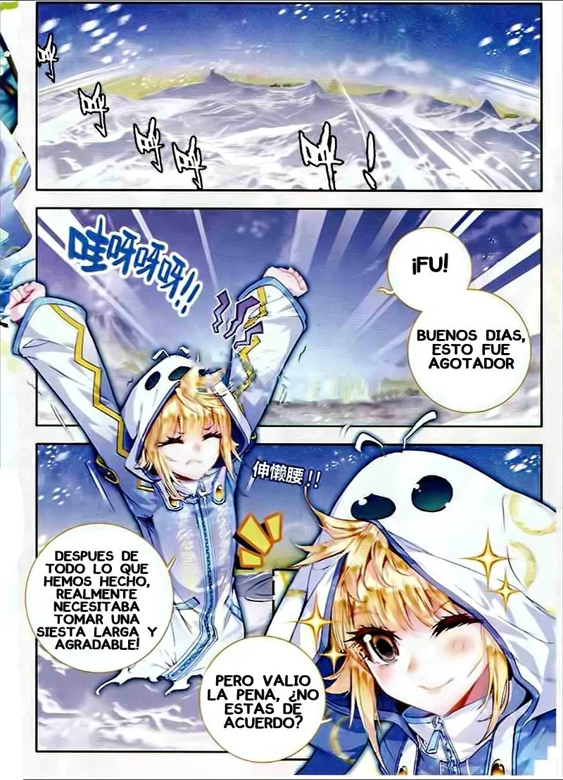 Combat Continent II Capítulo 44 en Línea - página 3