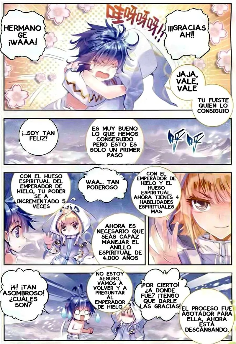 Combat Continent II Capítulo 44 en Línea - página 18