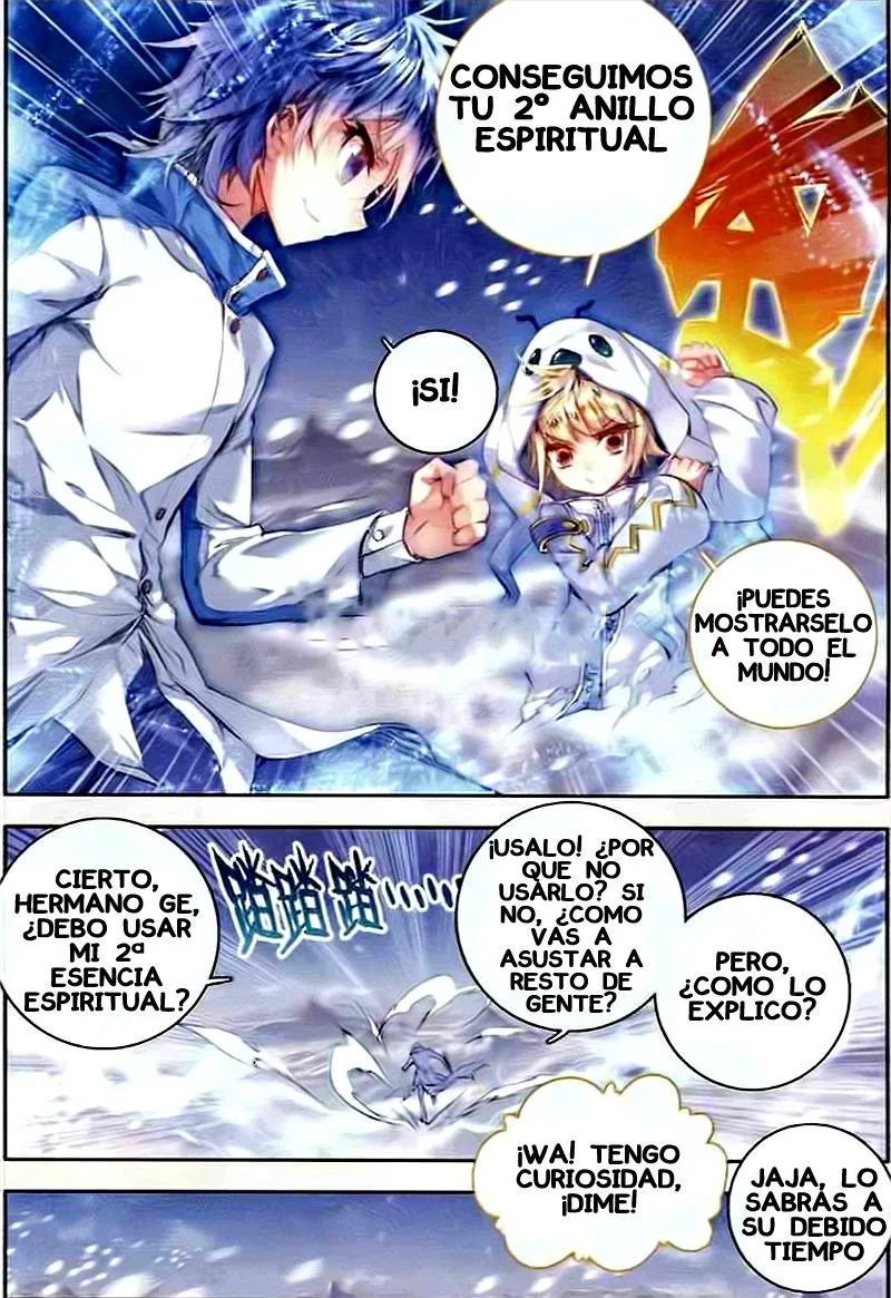 Combat Continent II Capítulo 44 en Línea - página 20