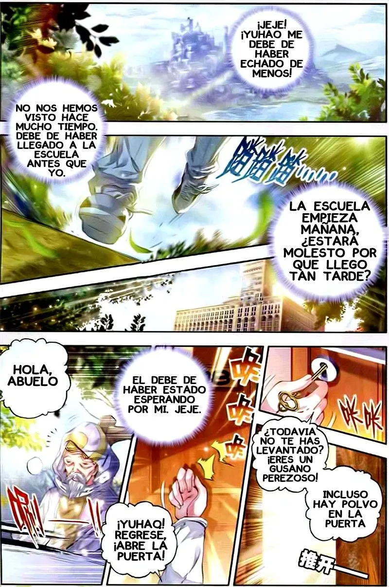 Combat Continent II Capítulo 44 en Línea - página 21