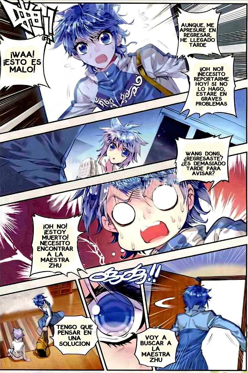 Combat Continent II Capítulo 45 en Línea - página 5