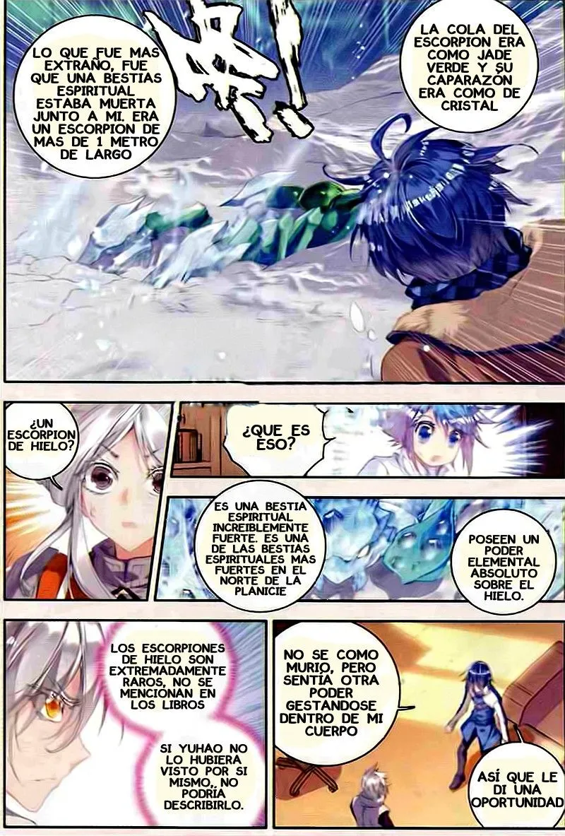 Combat Continent II Capítulo 45 en Línea - página 15