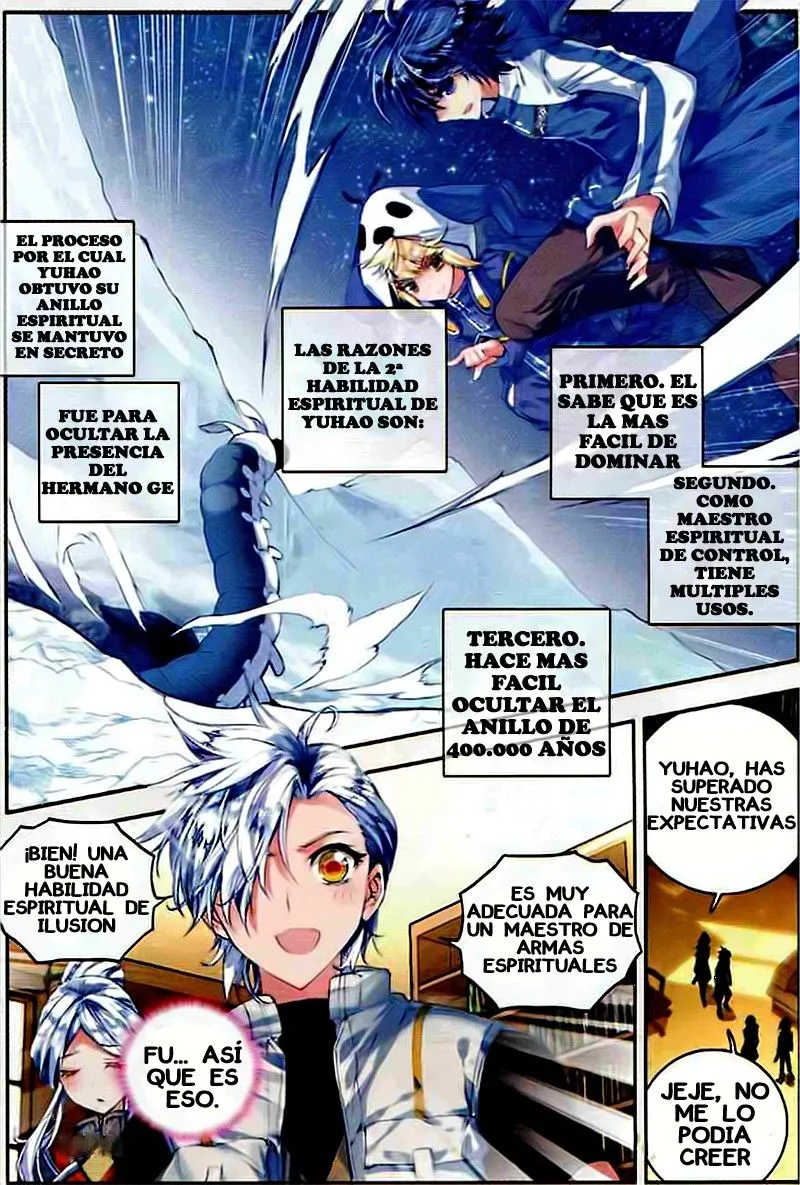 Combat Continent II Capítulo 46 en Línea - página 5