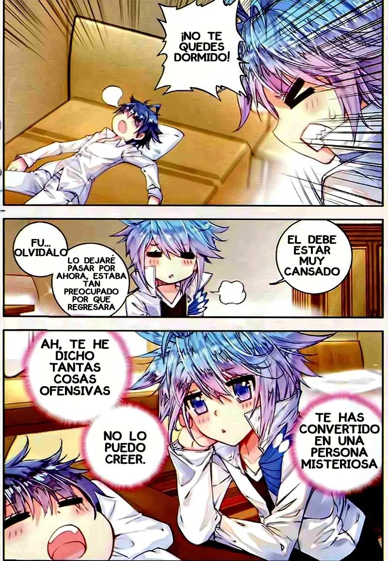 Combat Continent II Capítulo 46 en Línea - página 10