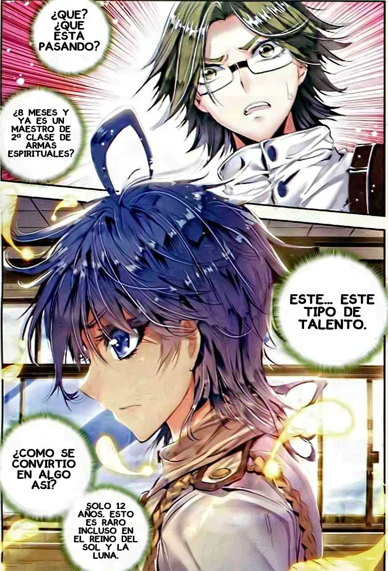 Combat Continent II Capítulo 47 en Línea - página 7