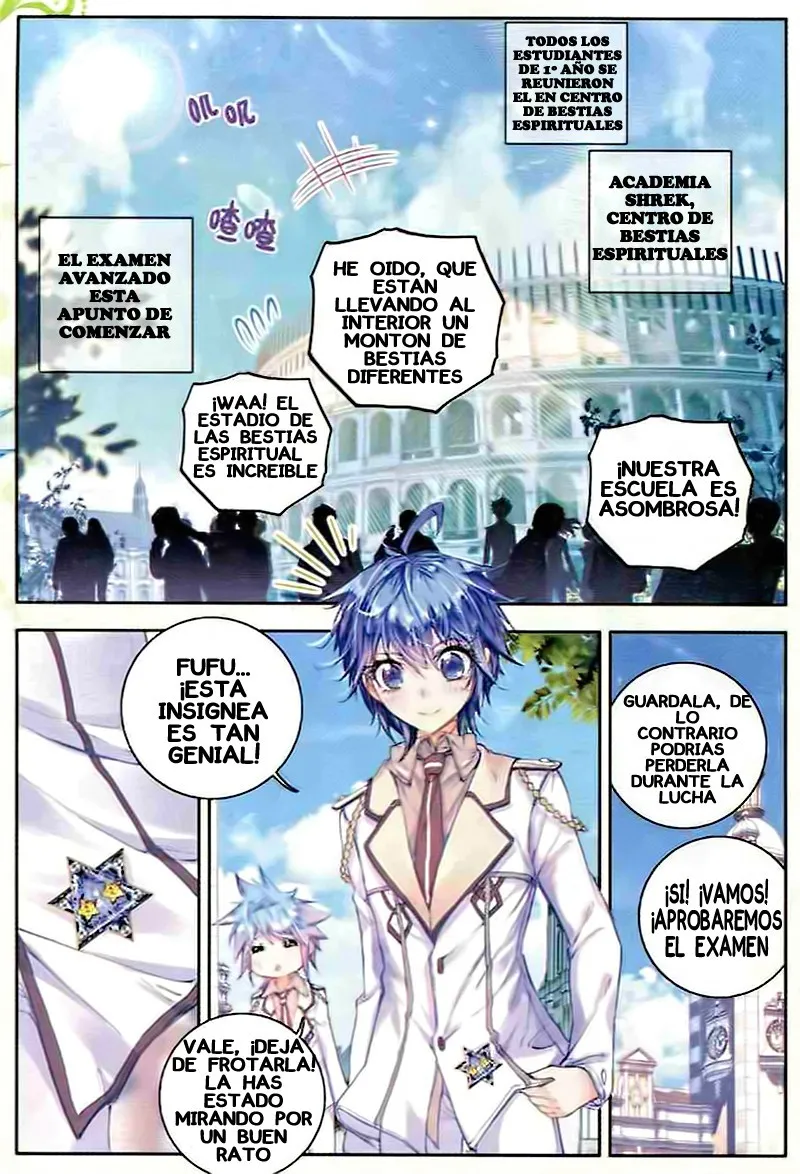Combat Continent II Capítulo 47 en Línea - página 11