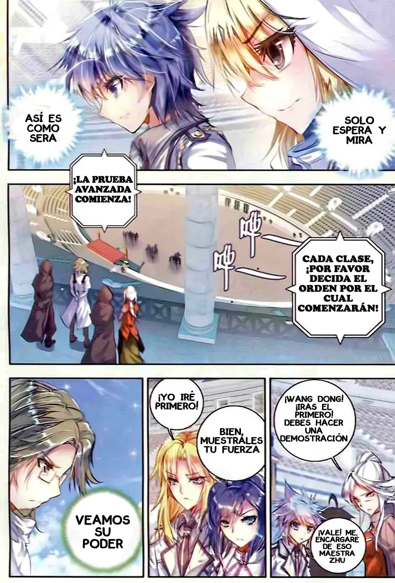 Combat Continent II Capítulo 47 en Línea - página 15