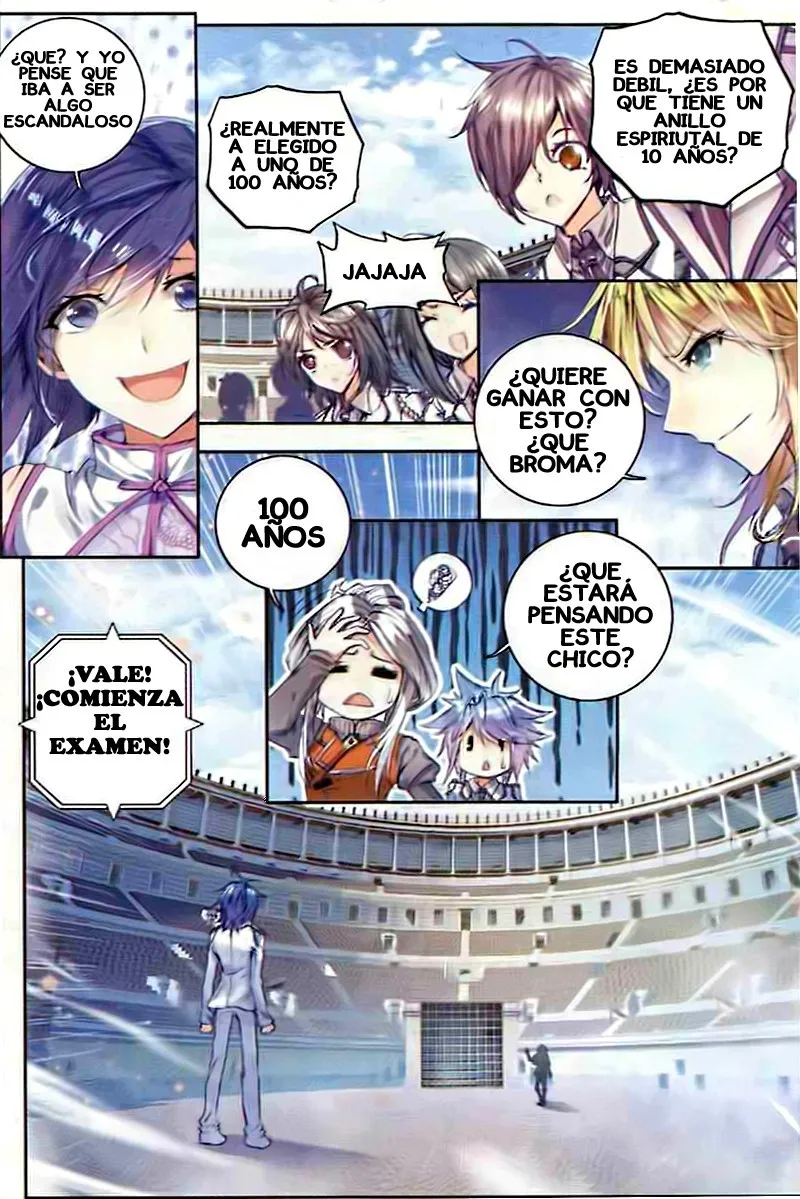 Combat Continent II Capítulo 47 en Línea - página 20