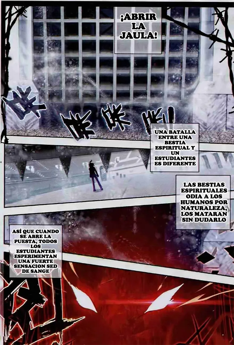 Combat Continent II Capítulo 47 en Línea - página 21