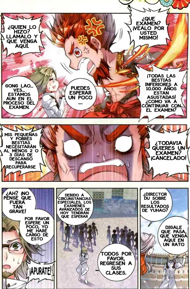 Combat Continent II Capítulo 48 en Línea - página 6