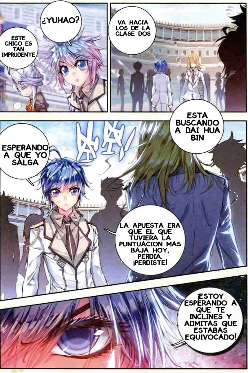 Combat Continent II Capítulo 48 en Línea - página 7
