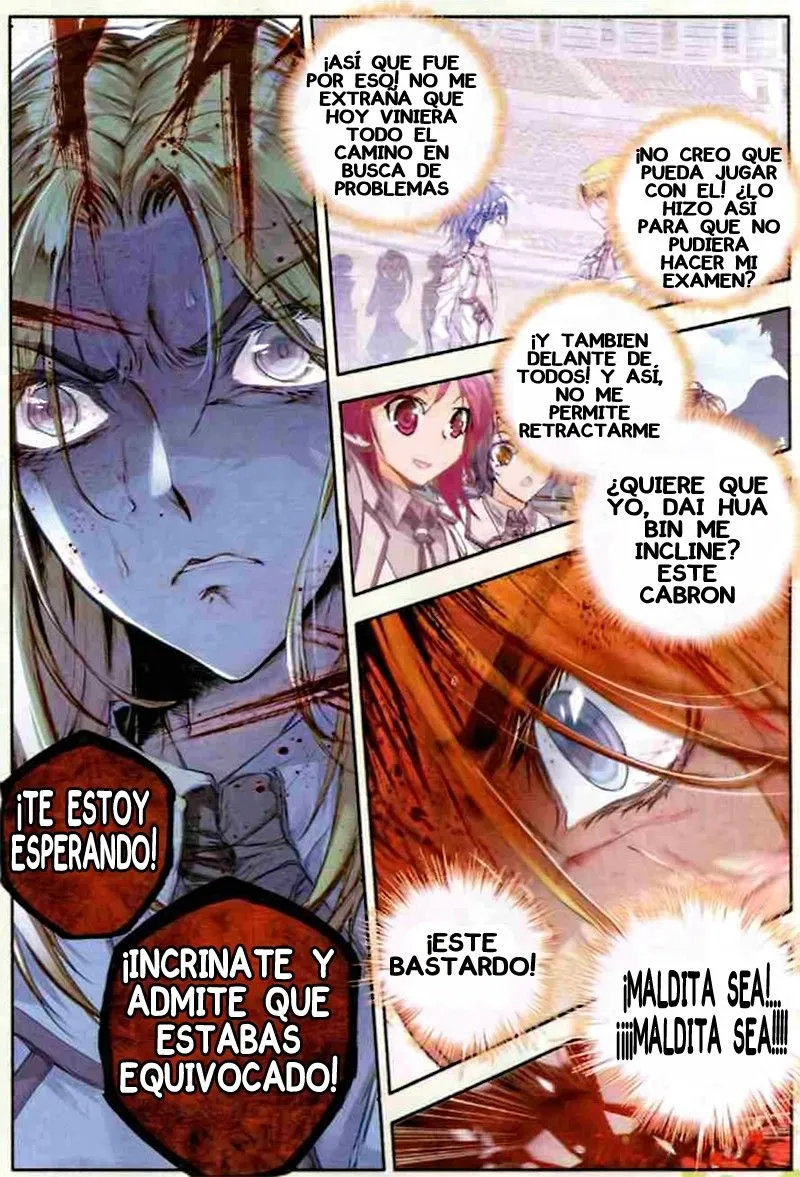 Combat Continent II Capítulo 48 en Línea - página 8