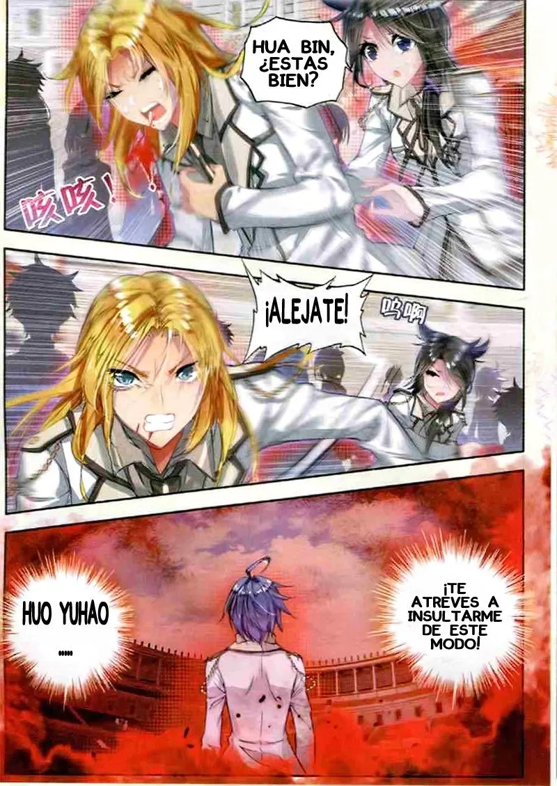 Combat Continent II Capítulo 48 en Línea - página 9