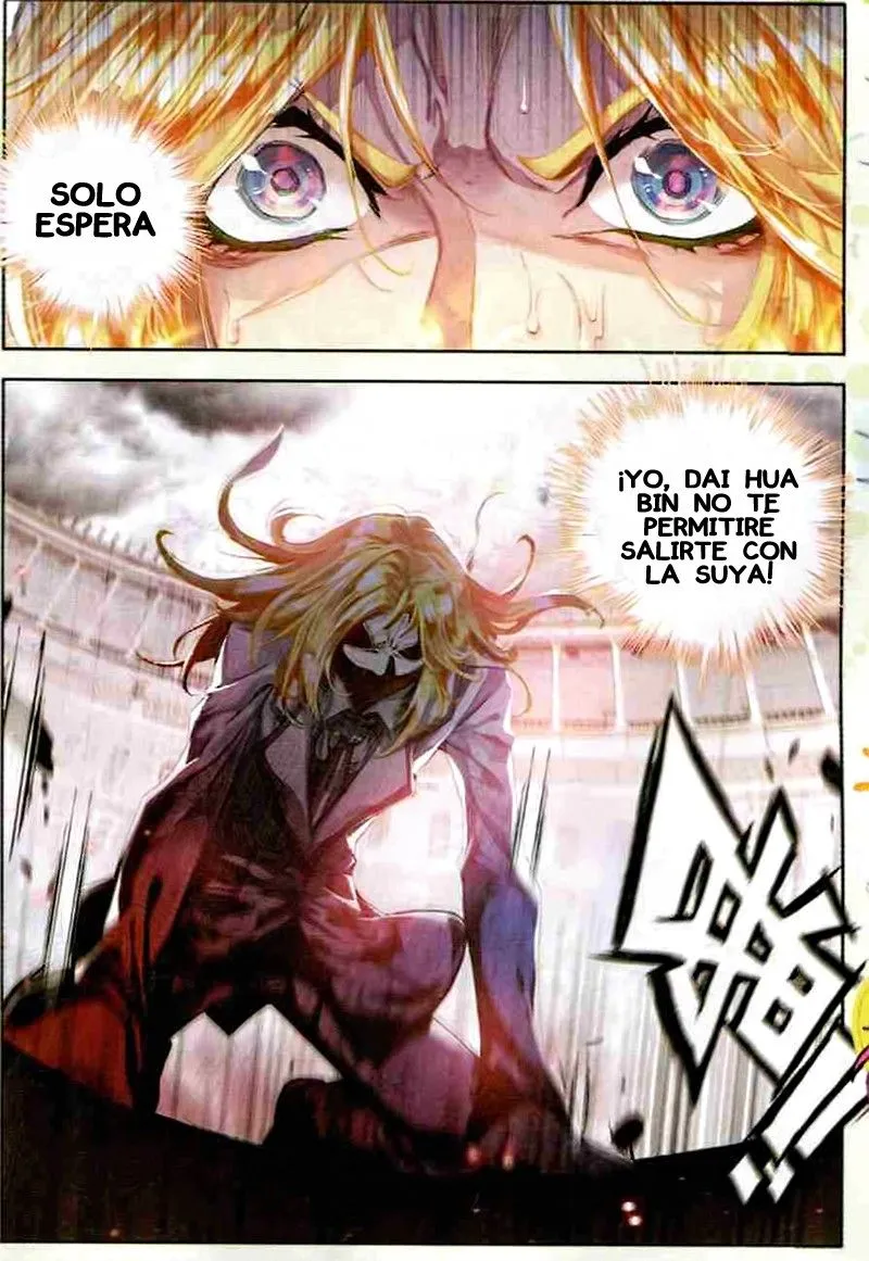 Combat Continent II Capítulo 48 en Línea - página 10